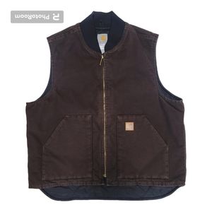 Carhartt Brown Vest